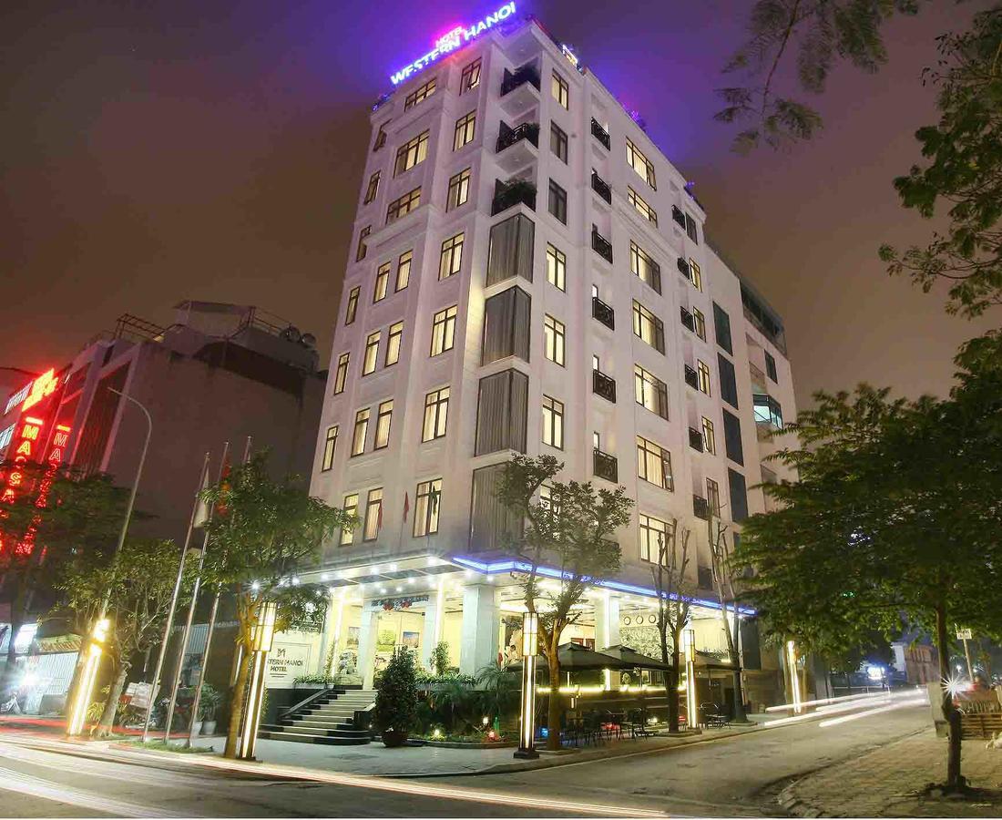 Western Hanoi Hotel Kültér fotó